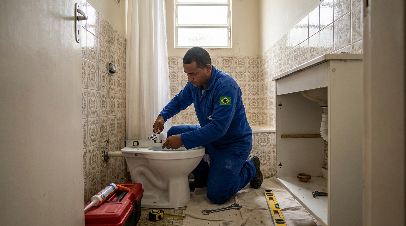 Ajuste de Base e Vedação em Jundiaí‑SP