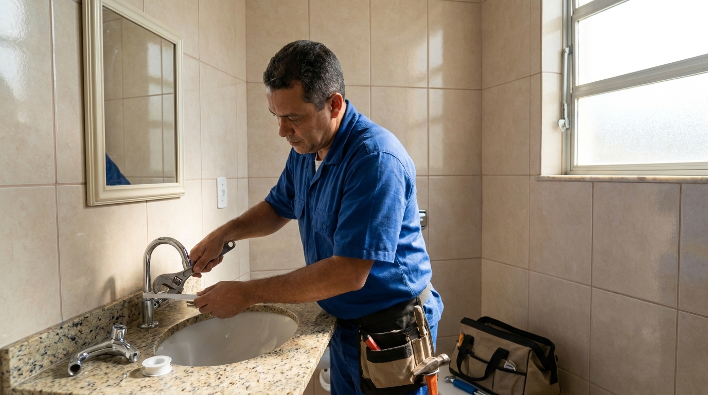 Ajustes em Torneiras em Jundiaí‑SP