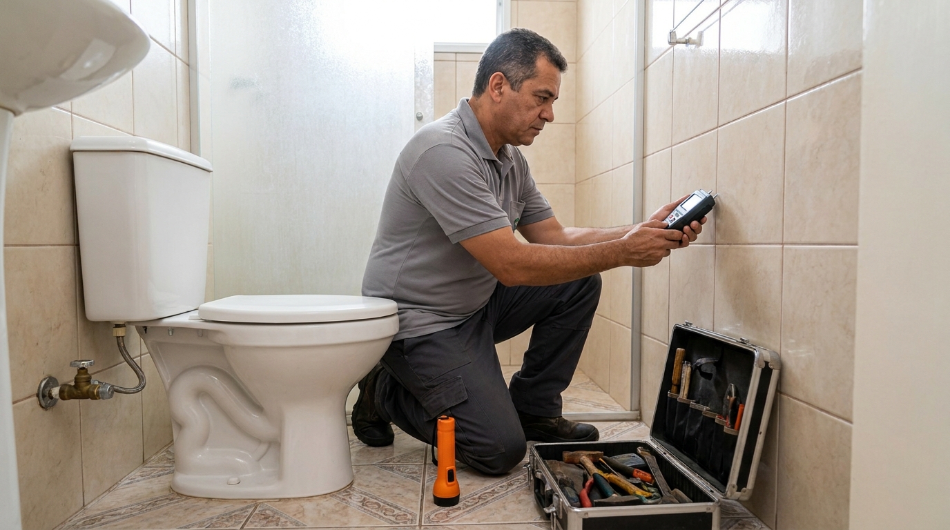Caça Vazamento de Água em Jundiaí‑SP
