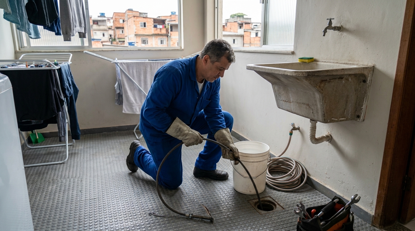 Desentupimento de Ralos Externos em Jundiaí‑SP
